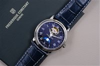 Fabriano - Piazza del Comune 25 - Orologio Frederique Constant Uomo Classics in Acciaio FC-335MCNW4P26 - FC-335MCNW4P26
